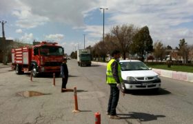 اجرای طرح فاصله گذاری اجتماعی در ایلخچی/ ممنوعیت ورود افراد غیر بومی به شهر ایلخچی