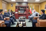پیـگیری رفع نواقصات چمـن مصنـوعـی میـدان فـوتبال ایلخچی