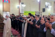 گزارش عملکرد شورای شهر و شهرداری پیش از اقامه نماز عید سعید فطر