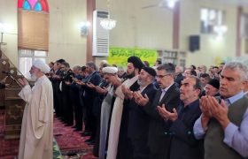 گزارش عملکرد شورای شهر و شهرداری پیش از اقامه نماز عید سعید فطر